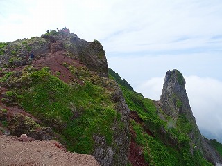 利尻山写真05
