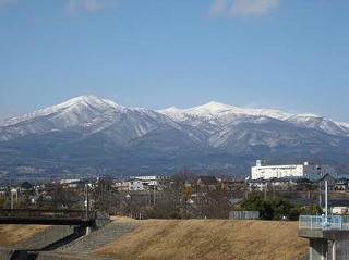 安達太良山写真01
