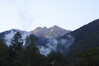 焼岳写真02