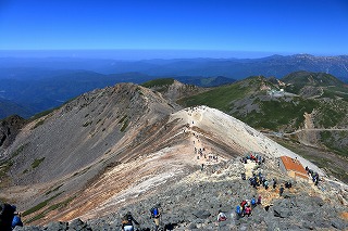 乗鞍岳写真043