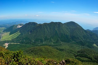 鶴見岳・伽藍岳写真02