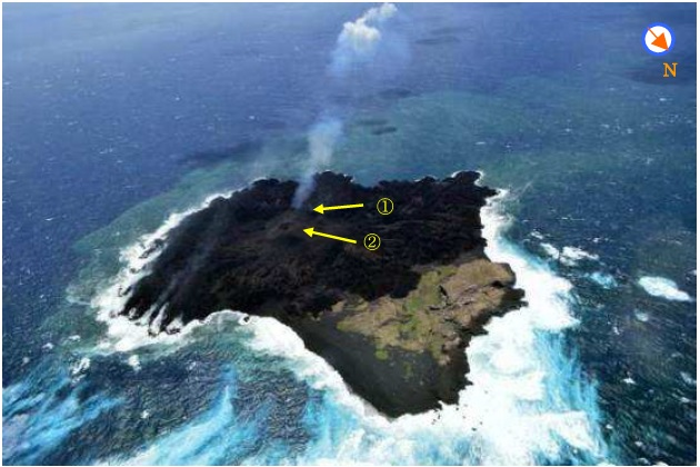 西之島の状況