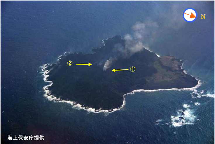 西之島の状況