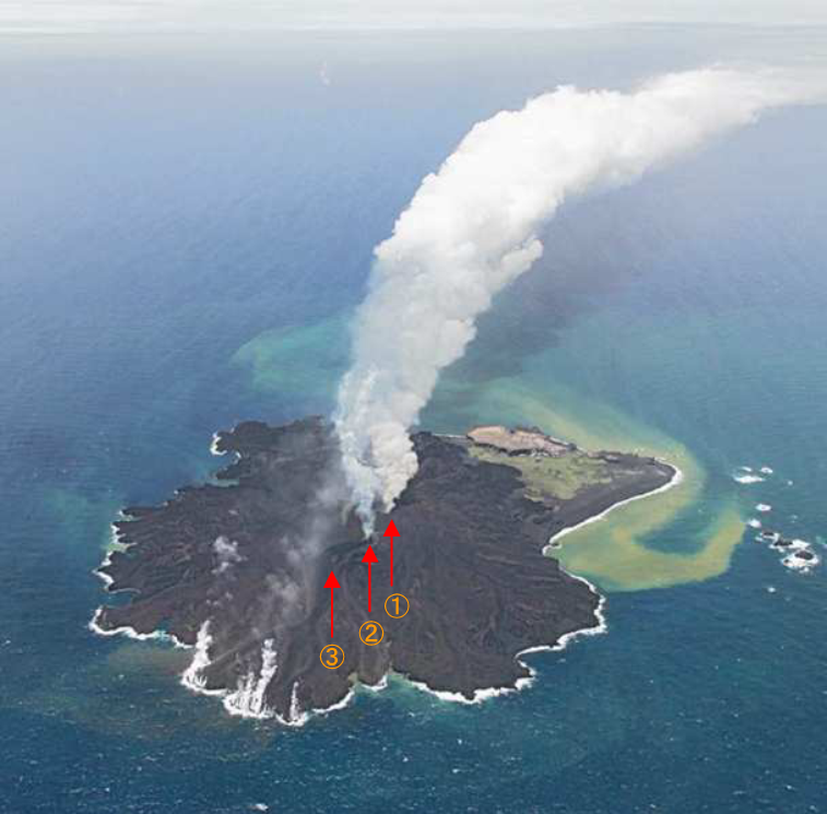 西之島の状況