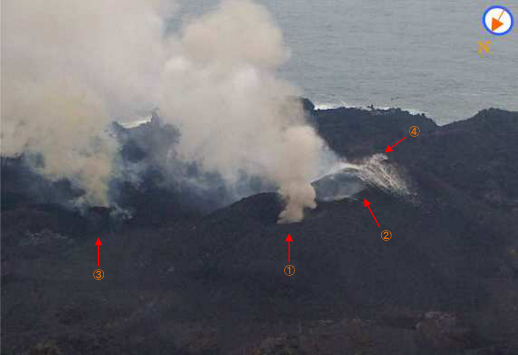 西之島の状況