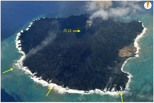 西之島の状況