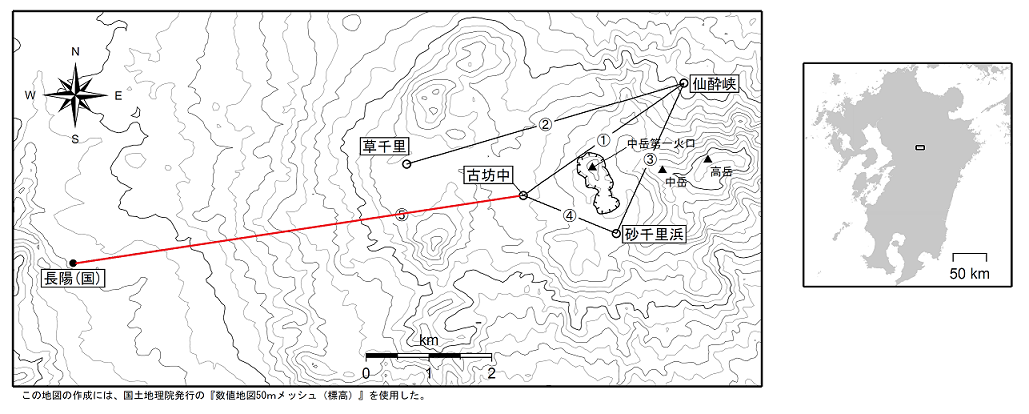 GNSS連続観測点
