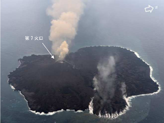 西之島の状況