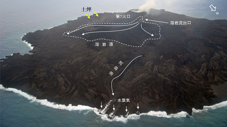 西之島の状況