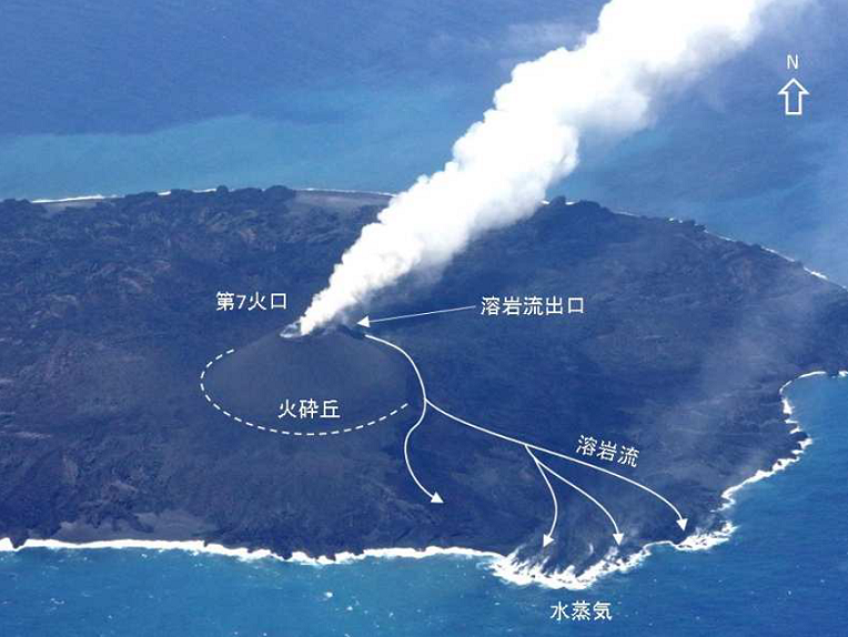 西之島の状況