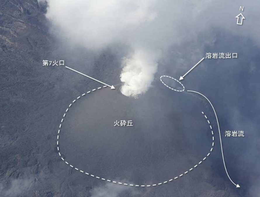 西之島の状況