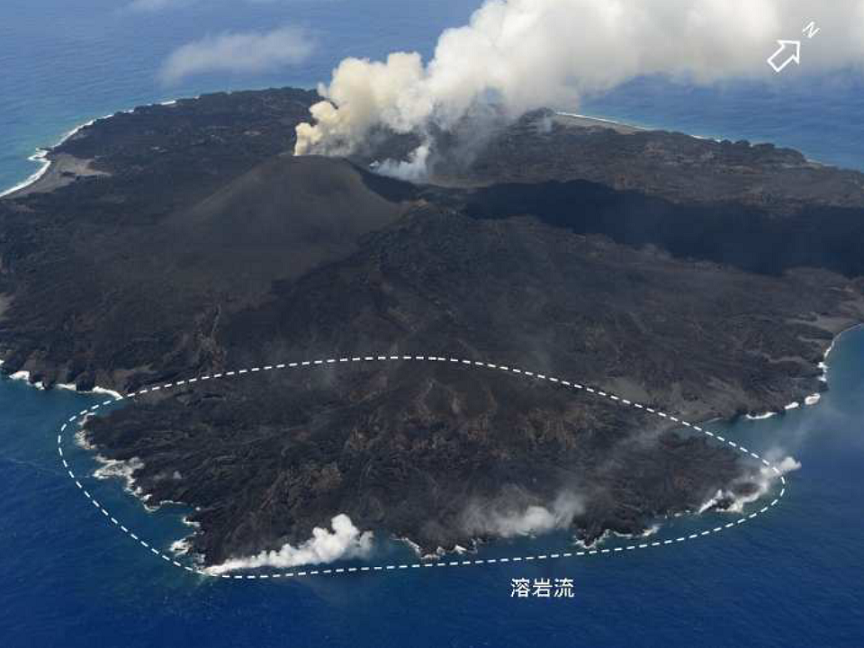 西之島の状況