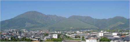 鶴見岳・伽藍岳写真２