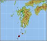 口之島地図