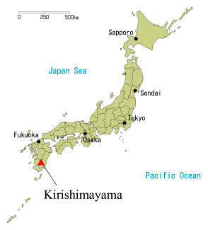 Japan map