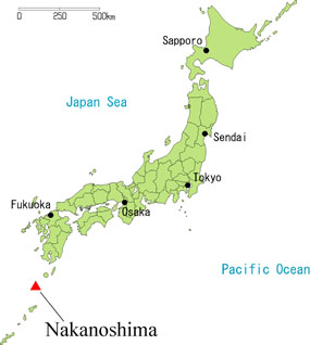 Japan map