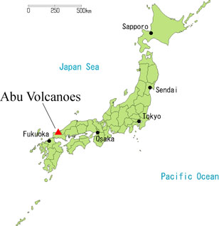Japan map