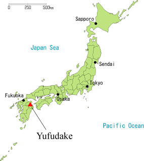 Japan map
