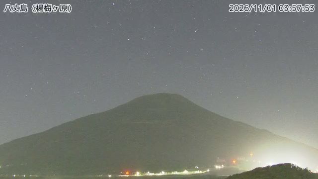 八丈島 楊梅ヶ原 最新画像