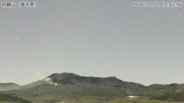 阿蘇山 草千里 最新画像