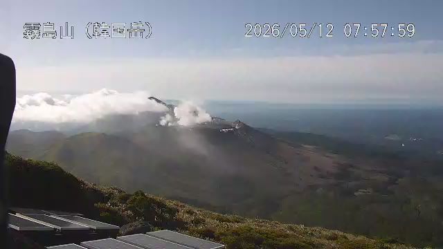 霧島山 韓国岳 最新画像