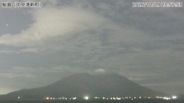 桜島 中央港新町 最新画像