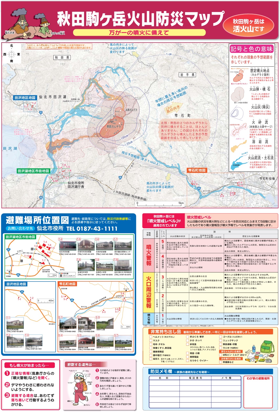 防災マップ