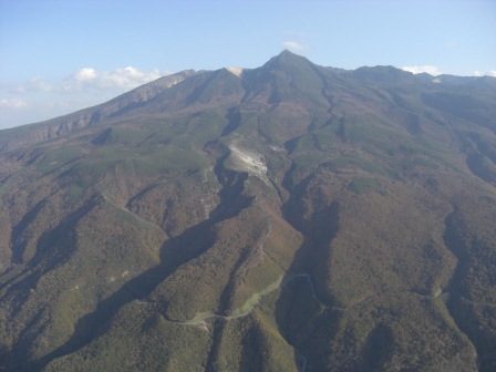知床硫黄山