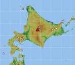 十勝岳地図