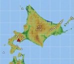 有珠山地図