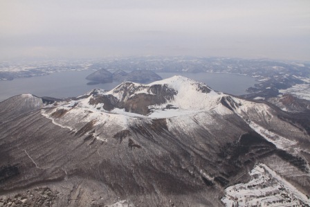 有珠山写真