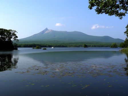 北海道駒ヶ岳山写真