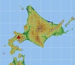 羊蹄山地図