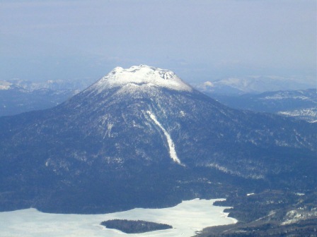 雄阿寒岳