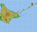 散布山地図