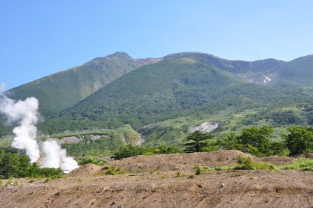 指臼岳写真