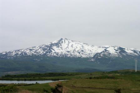 鳥海山写真