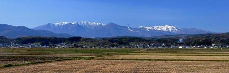 蔵王山写真