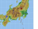 日光白根山地図