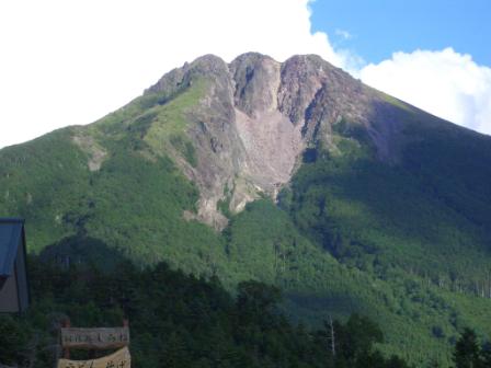 日光白根山写真