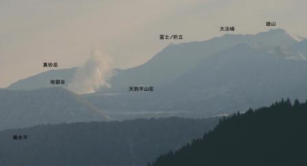 弥陀ヶ原地獄谷