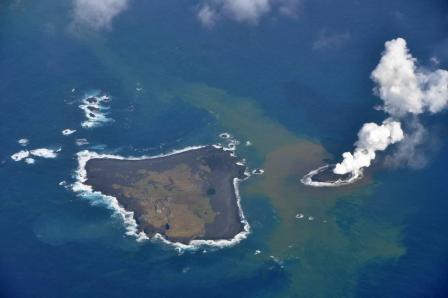 西之島