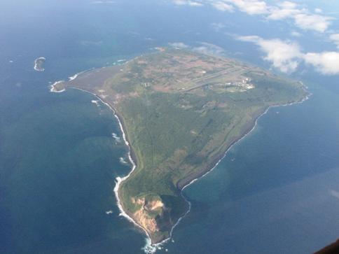 硫黄島写真