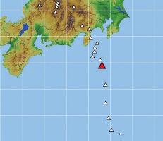 御蔵島地図