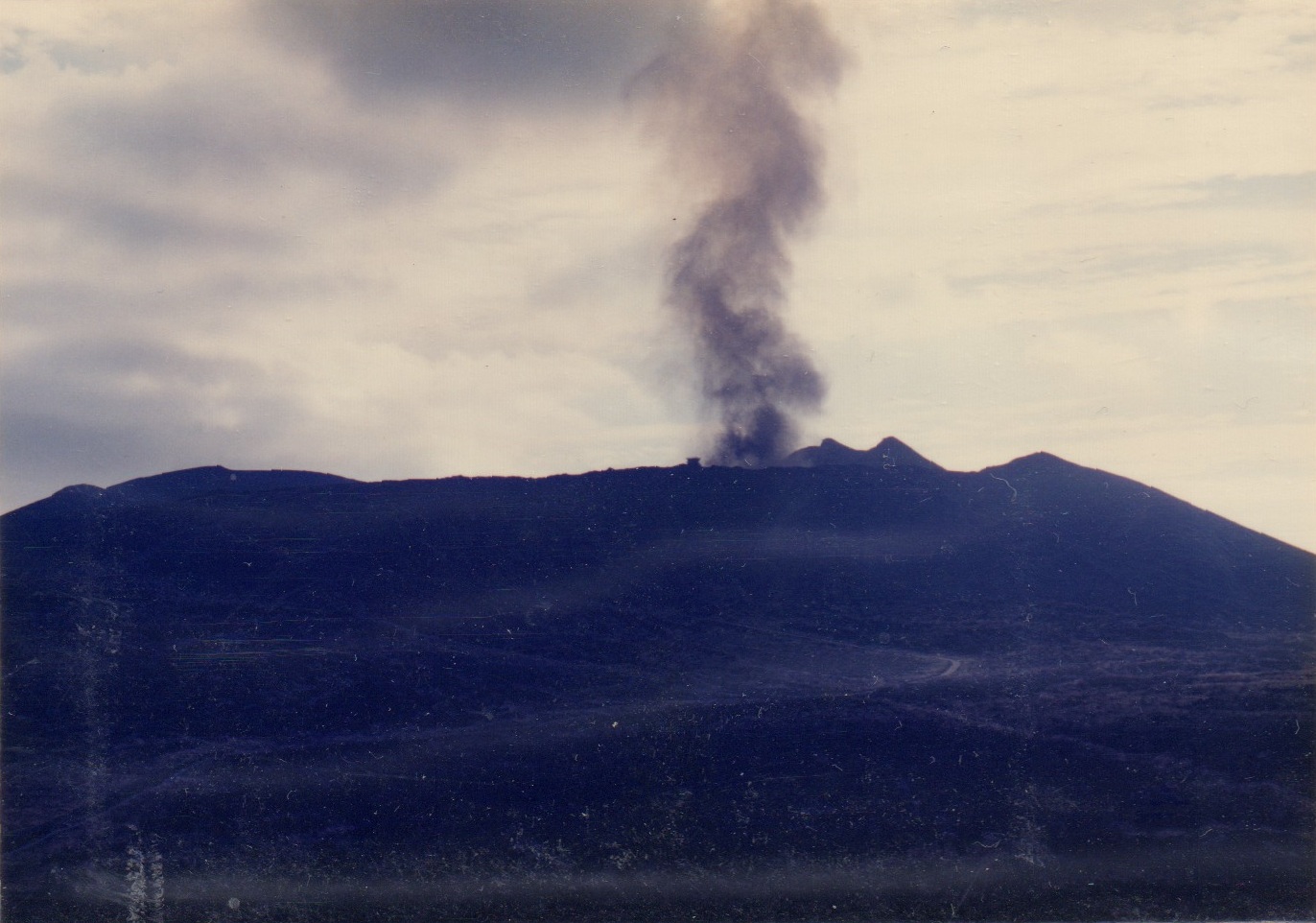 Ａ火口噴火　1986年11月16日
