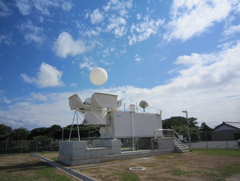 ラジオゾンデ観測(潮岬)