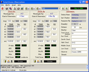 Total Ozone processing main page