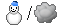 雪後くもり