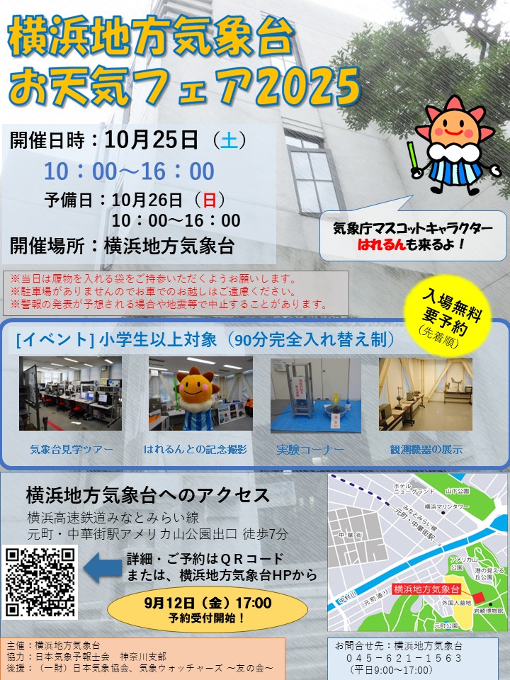 お天気フェア2025