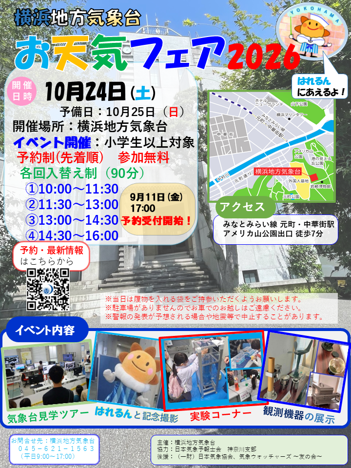 お天気フェア2026
